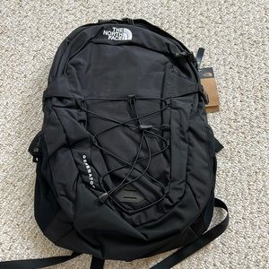 brand new black generator north face back pack